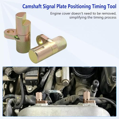 New Engine Camshaft Timing Alignment Tool Kit Compatible with Mercedes Benz M133 M260 M264 M270 M274 Engine Replace 270 589 00 6100, 270 589 01 6100 - color: 19Pcs