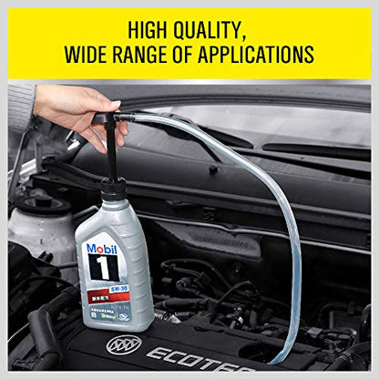 SEDY Lubricant Fluid Transfer Pump,Transmission Fluid Pump,Gear Oil Pump for Gallon Bottles & Wide Mouth Quart Bottles,Differential Fluid Pump,Hand Transfer Gear Oil,Transmission & Differential Fluid - style: Manual Hand Pump