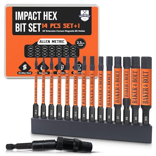 Baker and Bolt Parent (14pcs-Alen matric) - style: 14pcs-Alen matric