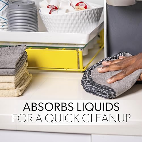 Chemical Guys, AllSwipe Multi-Purpose Microfiber Towels, 14 x 12, 9 Pack | Versatile microfiber towels for washing, drying, glass and interiors, soft and scratch-free, nine per pack - size: 9 Pack