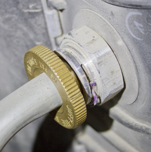 Lisle 22990 Low Prof Jiffy Tite Disconnect - style: 4 Piece Low Profile Jiffy-Tite Disconnect Set
