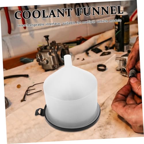 GANAZONO 1set Coolant Filling Kit Spill Radiator Funnel for Efficient Coolant Handling and Car Maintenance User-Friendly Design Versatile Applications