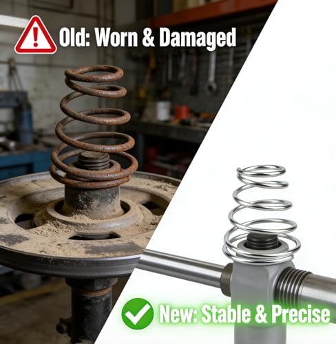 40mm Wheel Balancer Spring, Cone Centering Spring for Wheel Balancers | wheel balancer spring, High quality spring steel materials