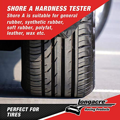 Longacre 52-50556 Tire Durometer/Tread Depth Gauge w/Case