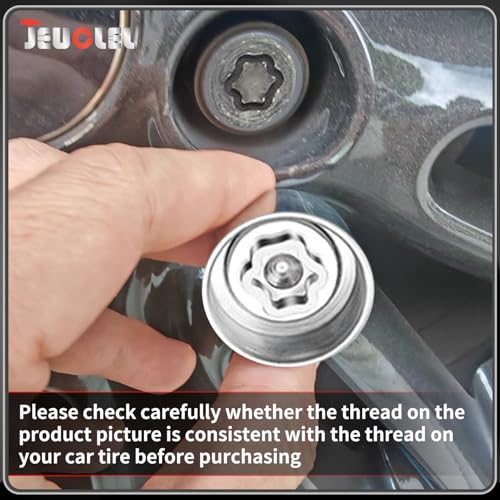 056 Wheel Locking Nut Key Socket Compatible with BMW Series, (Socket OD 29mm - ID 25mm), Wheel Anti-Theft Lug Nut Removal Tool, Anti-Theft Screw Remover - color: Socket 056