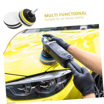 ABOOFAN -in-one Car Polishing Kit 5 Sets Wool Felt Polishing Wheel for Drill Buffing Wheel Kit Sanding Disc Pad Angle Grinder Car Pad