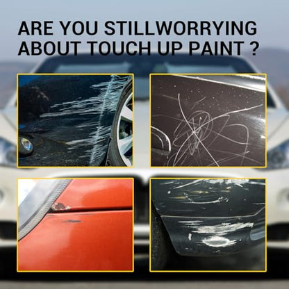2PCS Car Scratch Repair Paste, Scratch Removal Wax, 2025 New Car Paint Scratch Repair Polishing Wax, Premium Scratch Remover Kit with Sponge for Vehicles for Deep Scratches