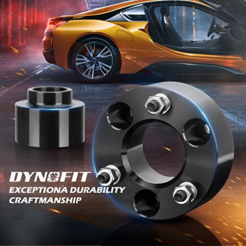 dynofit Leveling Lift Kit 3" Front + 2" Rear for Dodge Ram 1500 4WD/AWD (2009-2026), Coil Spring Strut Spacers & Level Spacer for 2020-2026 Ram1500 2WD/RWD Pickup - size: 3 inch Front + 2 inch Rear