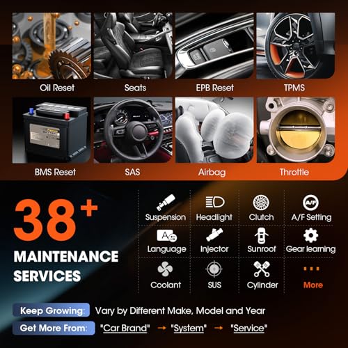 OTOFIX D1 Lite 2026 Bidirectional Scan Tool, Wireless Diagnostic Scanner | 2-Year Free Update, 38+ Services, FCA SGW, CANFD & DoIP, All System Diagnoses, ABS Bleeding, Auto VIN, for 99.99% of Cars