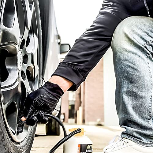 Airman Tire Repair Sealant 450ml UNIBOTTLE - Tire Sealant for Car Tire Repair, Flat Tire Repair Kit Alternative, Works with Any Tire Compressor, Emergency Tire Puncture Repair, TPMS Safe