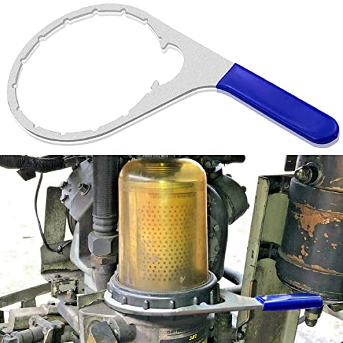 Fuel Filter Vent Cap Wrench 6" for Detroit Diesel 380134 & Cummins 382 | 6" vent cap wrench for Detroit Diesel 380134 and Cummins 382 fuel filters. Helps remove and install collars safely. - size: 6 inch
