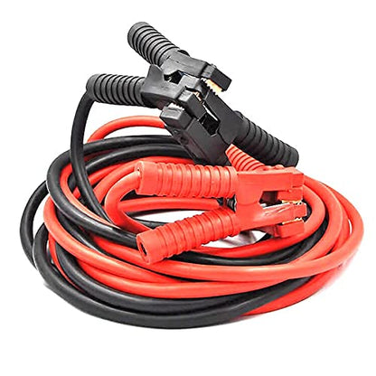 XINCOL A5 100% Copper Jumper Cables 16FT– Heavy-Duty for Trucks & SUVs, Includes Carry Bag & Gloves - size: 5 Meter(16ft)
