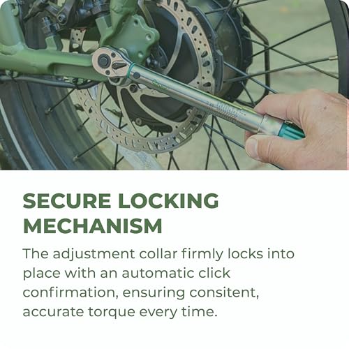 eTORK ¼ Torque Wrench with Magnetic Lock System - Inch Pound Torque Wrench (10-100 in.-lb.) (1-11 N.m), Professional Mechanic Tool Set Tools for Automotive & DIY, 1/4" Drive - size: 1/4-Inch, style: 10-100 in.-lb