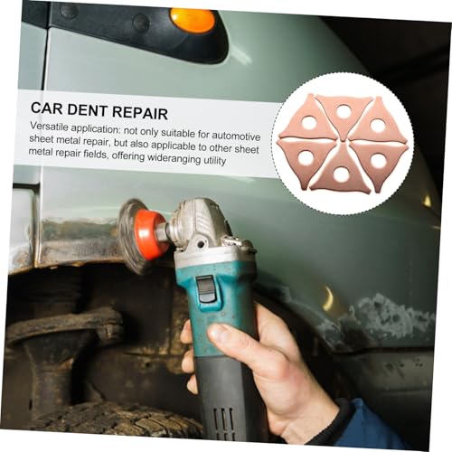 Professional Auto Body Dent Repair Kit 100pcs Welder Dent Puller Accessories Slide Hammer Spot Welding Tabs and Hooks on Cars and Motorcycles