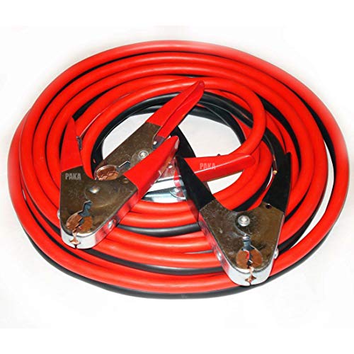 Comercial Heavy Duty 66 FT 2 Gauge Booster Cable Jumping Cables Emergency Jumper