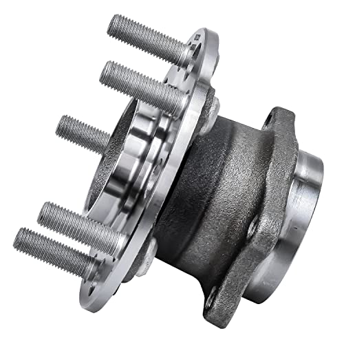 Detroit Axle - Pair Rear Wheel Bearing & Hubs Assemblies for 2007 for Chrysler Sebring, 2008-2010 Dodge Avenger, 2007-2010 Dodge Caliber FWD Models ONLY Wheel Hub 512331 - style: 512331 x2/Pair