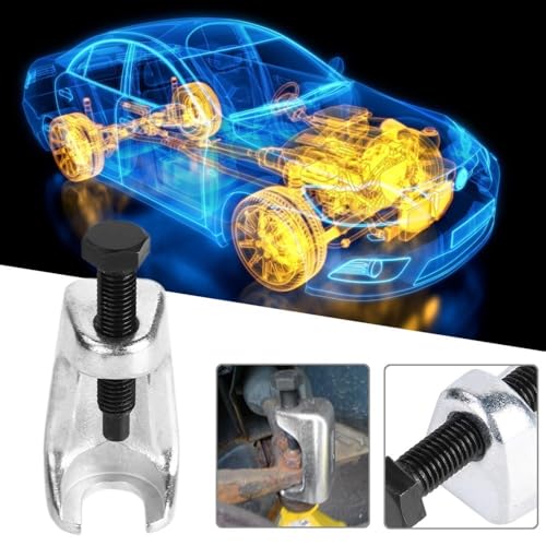 Tie Rod End Puller Ball Joint Separator Tool Metal Ball Head Extractor Silver 20 mm 27 mm 34 mm Universal Fit