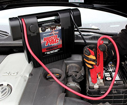 Clore Automotive Booster PAC ES5000 1500 Peak Amp 12V Jump Starter - style: 1500 Amp