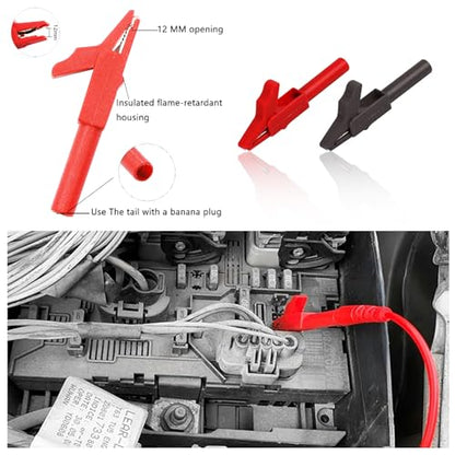 Back Test Probe Kit, Backprobing, Diagnostictesting,Electrical Troubleshooting Automotive Test Lead Kit (ZIBOO 804)