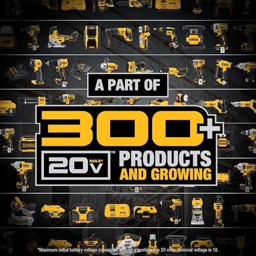 DEWALT 20V MAX Impact Driver, Cordless, 3-Speed, Battery and Charger Included (DCF845P1) - style: 20V MAX Impact Driver Kit
