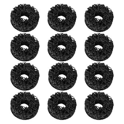 12PCS Wheel Hub Cleaning Pads, 2" Durable Nylon Web Pads, Wheel Stud Cleaner Pads - color: 12-PACK