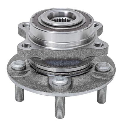 Detroit Axle - 2 Front Wheel Bearing Hubs for 2013-2020 Ford Fusion, Hub Bearing Lincoln MKZ Ford Police Responder SSV Plug-in Hybrid, Replacement Wheel Bearing and Hubs Assembly Set - style: 512498 x2/Pair