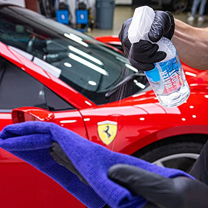 Gyeon Water Spot Remover for Ceramic Coated Cars Removes Mineral Deposits | Dissolves hard water mineral deposits from paint and glass while preserving ceramic coating performance. 500ml