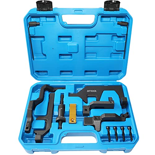 DPTOOL Camshaft Alignment Timing Tool Set Compatible with BMW Mini Cooper R55 R56 R57 R60 N12 N13 N14 N16 N18 1.4 1.6 Engine Timing Tool Kit 117 440, 119 340, 119 590, 496 709 - size: for N12 N13 N14 N16 N18