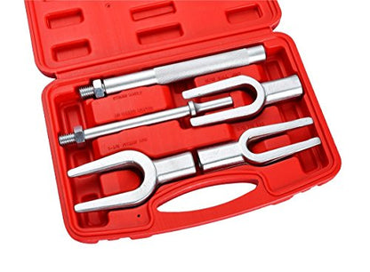 ATP 5PCS Pickle Fork Ball Joint Separator Set Tie Rod/Ball Joint Separator Kit for Separating Ball Joints Tie Rods Pitman Arms