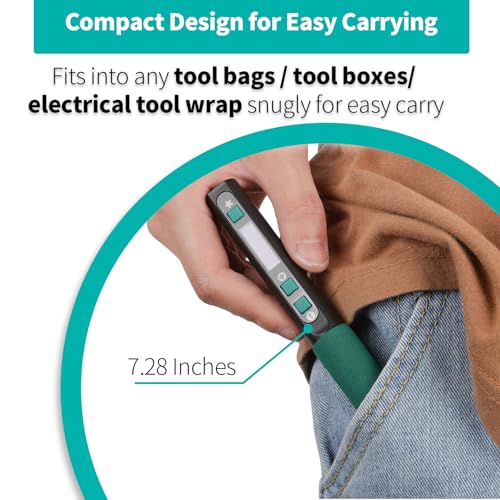 YIHUA 928D-IV Soldering Iron Kit with Type-C Port, Fast-Heating with C235 Cartridge, 194~842°F Temperature Adjustable, PD/QC/Adaptive Protocols, LCD Display, and Multi-Functional Cover - style: 5-IN-1