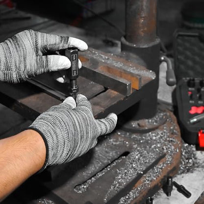 24-Piece Slide Hammer Set, Dowel Pin Puller - Remove Bushings, Bearings, Dowel Pins, Seals, and Frozen Parts with Attachments