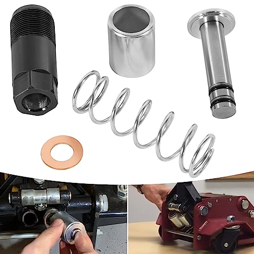 Replacement Pump Piston Pump Plunger Kit for Harbor Freight-Costco-Arcan-Matco 3 ton & 3 1/4 ton Floor Jack, Low Side Smaller of The Two Plungers
