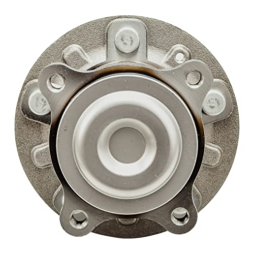 Detroit Axle - Pair Rear Wheel Bearing Hubs Assembly for Chevrolet Cruze 2014-2015, Buick Verano 2013-2017, Volt 2013-2015, 5 Lugs w/ABS, Wheel Bearing & Hubs Replacement - style: 512508 x2/Pair