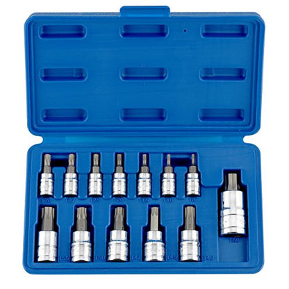 13 Pc Neiko Torx Bit Socket Set - size: 13 Piece, style: Torx