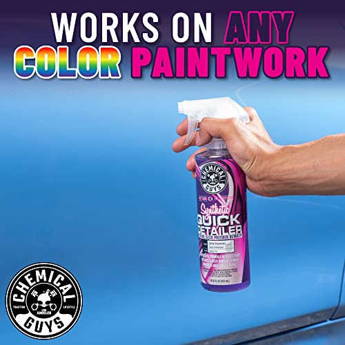 Chemical Guys WAC21116 Synthetic Quick Detailer, Safe for Cars, Trucks, SUVs, Motorcycles, RVs & More, 16 fl oz (Pack of 2) - size: 16 Fl Oz (Pack of 2)