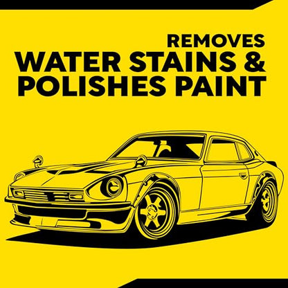 Meguiar's A3714 Water Spot Remover - Water Stain Remover and Polish for All Hard Surfaces,16 oz - size: 16 Fl Oz (Pack of 1)