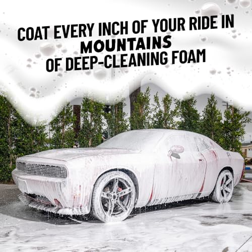 Chemical Guys EQP_313 TORQ Professional Foam Cannon and Soap Kit, 4 Items - size: 48 Fl Oz (Pack of 1), style: EQP_313