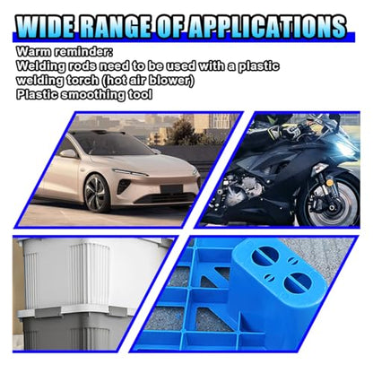 6 × 8 Inch Welding Mesh (10PCS) | Plastic Reinforcing Stainless Steel Wire Mesh Screen for Thermoplastic Repair, Plastic Welding Kit for Car Bumper, Kayak - size: 10PCS