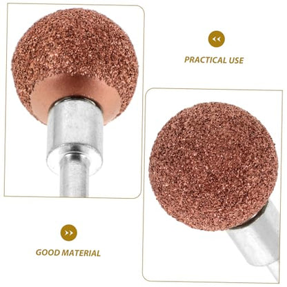 SOLUSTRE Tire Buffer Wheel for Quick and Efficient Car Tire Repair Small Abrasive Grinding Head with Linking Rod for Professional and DIY Mechanics - size: 6.00X2.50X2.50CM