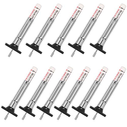PROND Tire Tread Depth Gauge, Tread Depth Gauge, Tire Gauges, Color Coded Tire Depth Gauge, Tire Tread Gauge, Tire Tread Depth Accurate Measurement Tools
