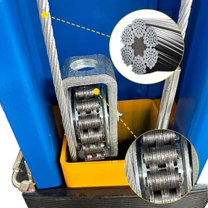 2 Post Lift 11000lbs Two Post Lift Auto Lift Car Lift Hoist Equipment LM1100S