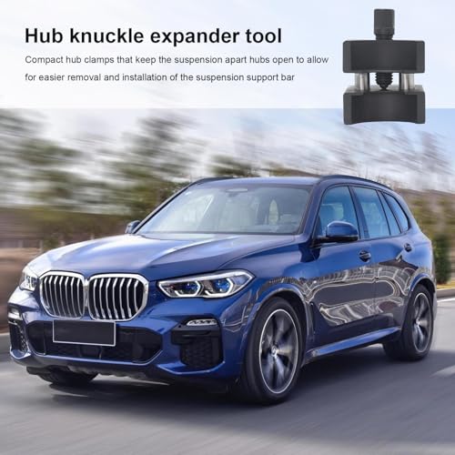1/2 Split Hub Steering Knuckle - Splitter Hub Knuckle Tool, Professional Suspension Strut Splitter | Steel Heavy Duty Hub Steering Kit, Hydraulic Shock Absorber Removal Tool for Expander Car - color: 2pcs