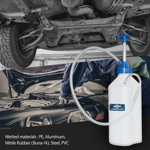 FIRSTINFO 1.05 Quart (1 Liter) Multi-Purpose Oil Transfer Pump | Made in Taiwan, Precise Fluid Dispensing in Tough-to-Reach Confined Spaces in Tools, Equipment, Machinery and Vehicles, A1122