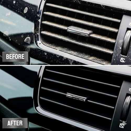 Detailing Brush Set 3 in 1 Patent Pending in House Design from Proper. Detail Automotive Interior or Exterior, get Professional Results with Proper Detail Brushes Car Detailing - 3 Pack - color: 3 Pack - Multi