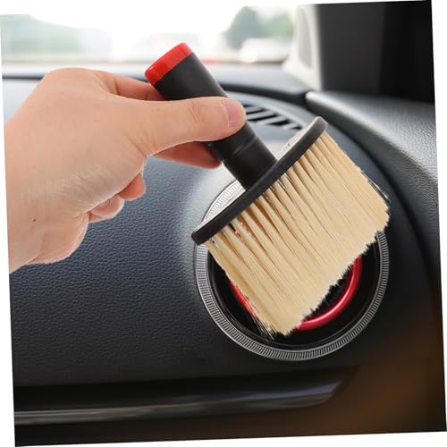 Luxshiny Car Interior Cleaning Brush Set Soft Bristle Detailing Tool for Dashboard and Vent Gaps Reusable Auto Detailing Kit for Cars and Trucks