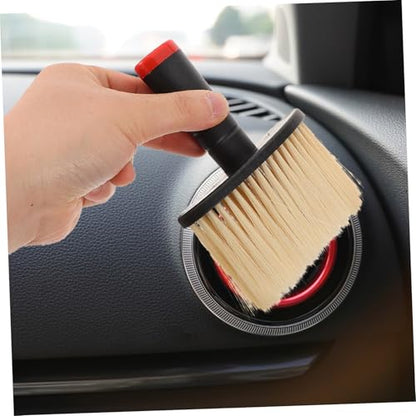 Luxshiny Car Interior Cleaning Brush Set Soft Bristle Detailing Tool for Dashboard and Vent Gaps Reusable Auto Detailing Kit for Cars and Trucks