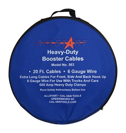 (563) 20' 6-Gauge Jumper Cable