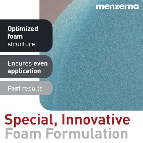 menzerna Blue Wax Foam Pad 6" / 150 mm