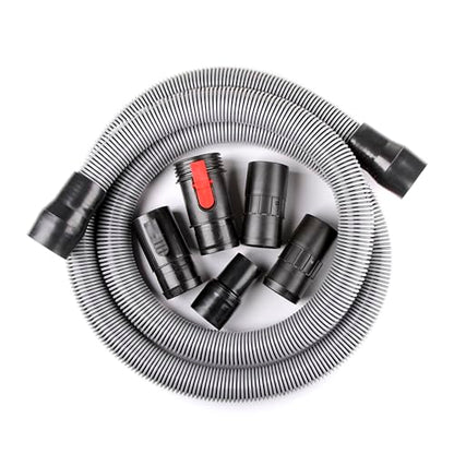 WORKSHOP Wet/Dry Vacs WS17823A 1-7/8-in. x 10-ft. Contractor Vacuum Hose