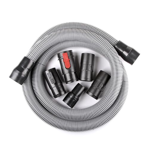 WORKSHOP Wet/Dry Vacs WS17823A 1-7/8-in. x 10-ft. Contractor Vacuum Hose